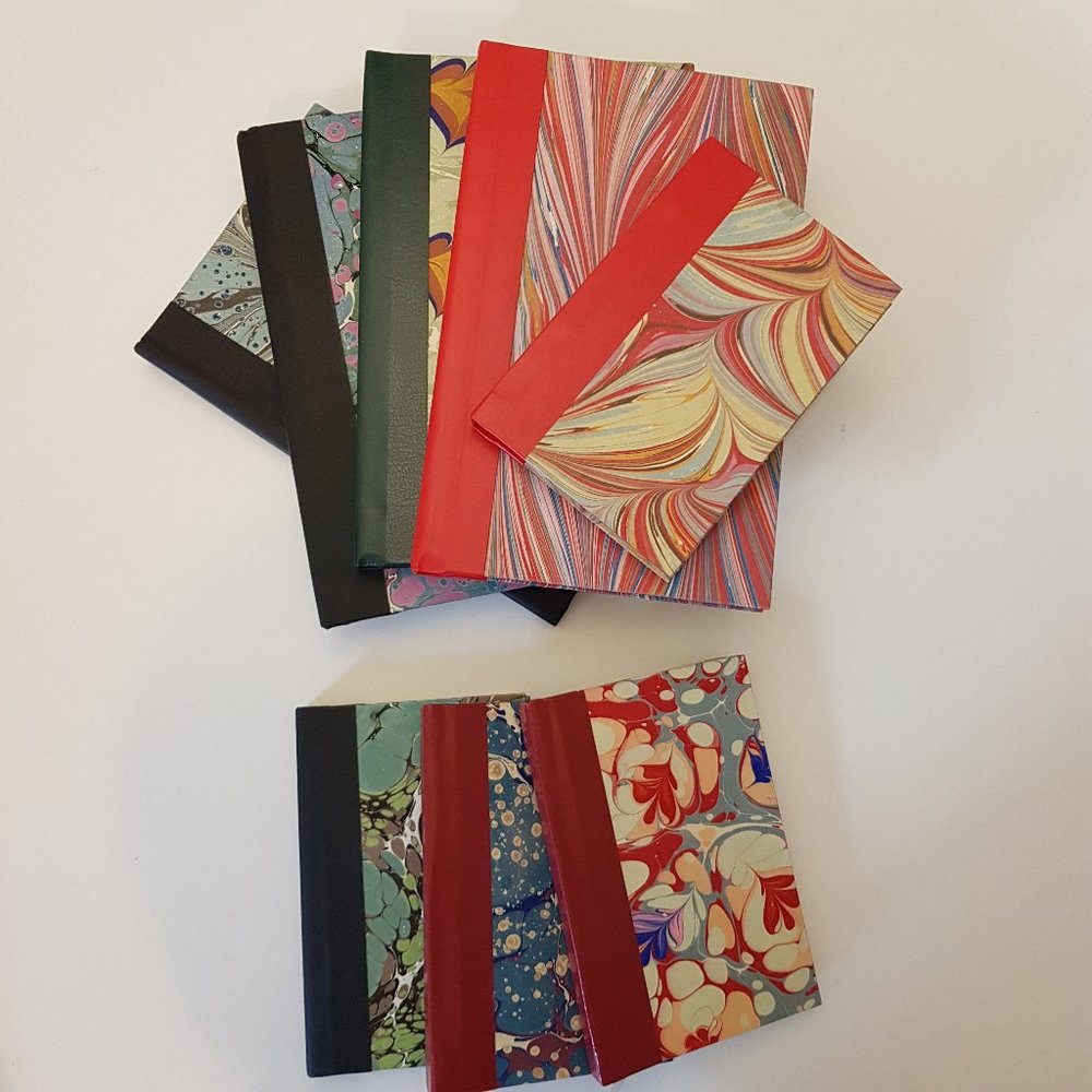 Colorful Hardcover Ruled Notebook/Journal, A5 A6 - Picture 7 of 9
